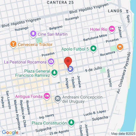 Vetetinaria La Tranquerita map