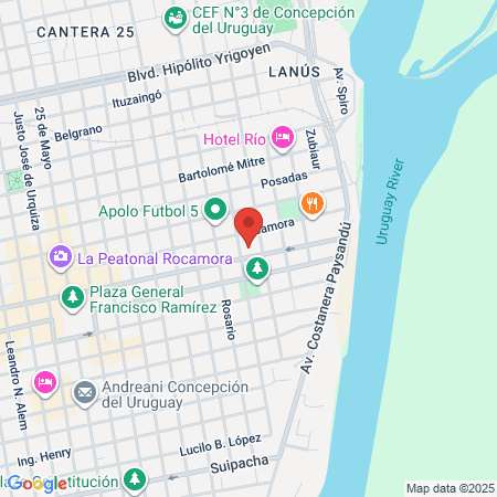Centro De Ojos Santa Lucia map