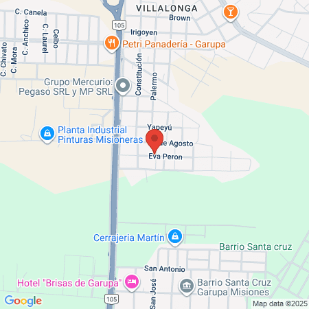 Hospital Nivel I Candelaria map