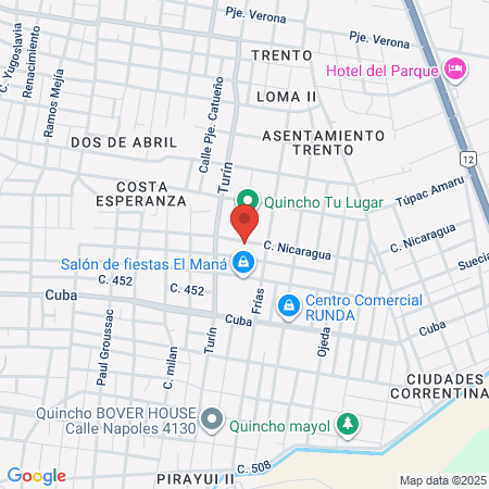 Samanta Peluquería Unisex map