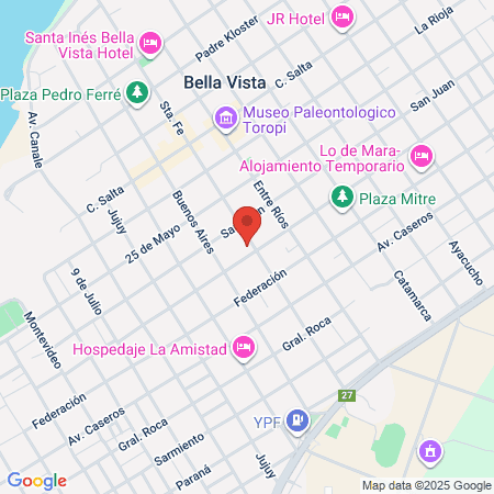 Peluquería De Estela Sanabria Estilista Unisex map