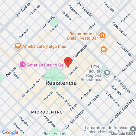 Diego Torres Estilista map