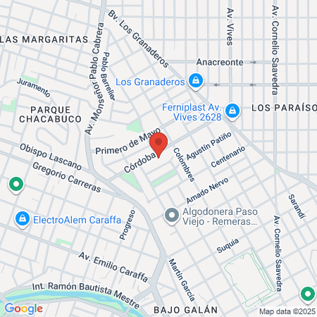 El Saloncito Spa map