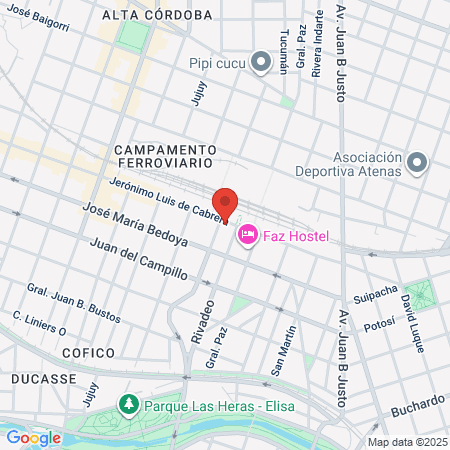 Masajes Rubén Córdoba map