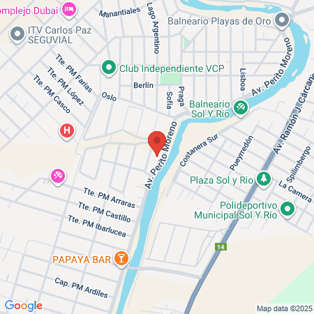 Spa Altos De Montaña map