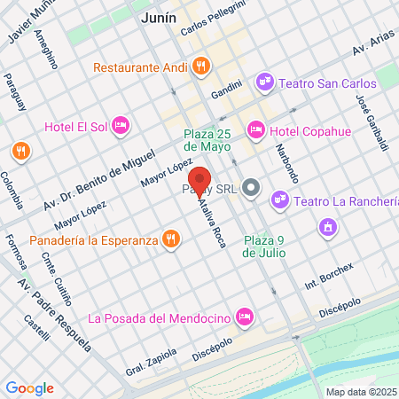 Franco Farina Kinesiología map