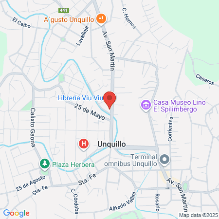 Ergovital | Centro map