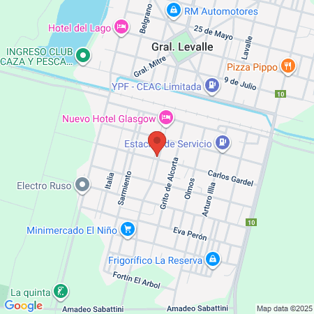 Ser Espacio Interdisciplinario map