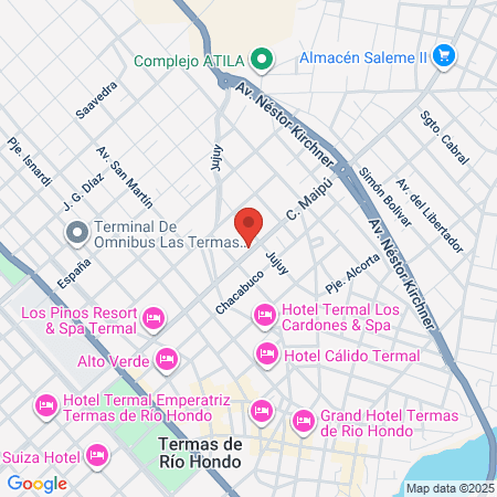 Lic Ruiz Florencia map