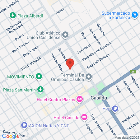 Centro Medico De Rehabilitacion Cmr map