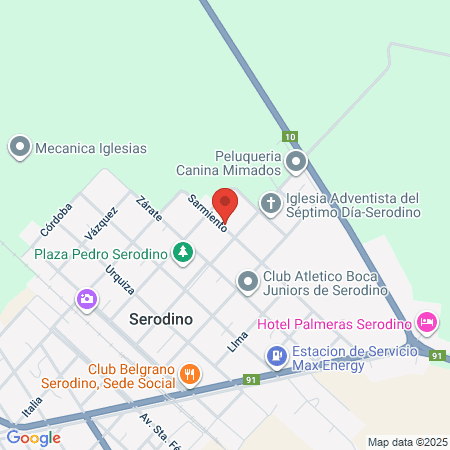 Consultorio De Kinesiología map