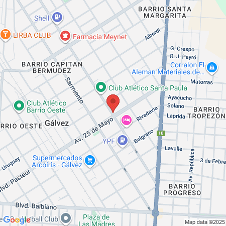 Prehab Consultorio Kinesiología Y Fisiatría map