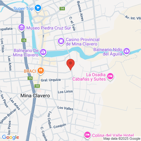 Micaela Elizabeth map