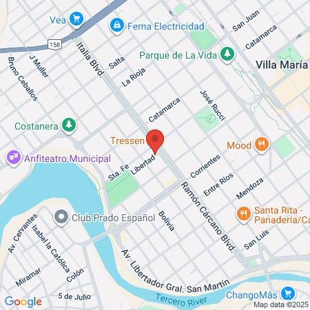 Centro De Estética Y Flebologia Laser Gabriel Ellena map