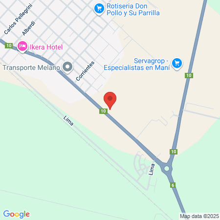 Salud Y Belleza Nutrirte map