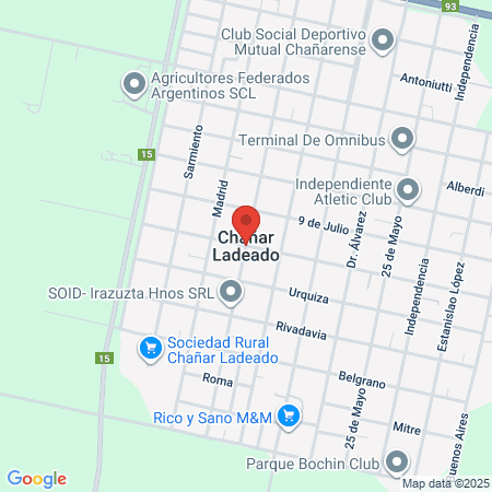 Saz Laboratorio De Análisis map