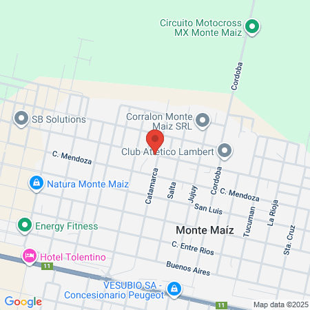 Consultorio Dr Miguel Zabala map