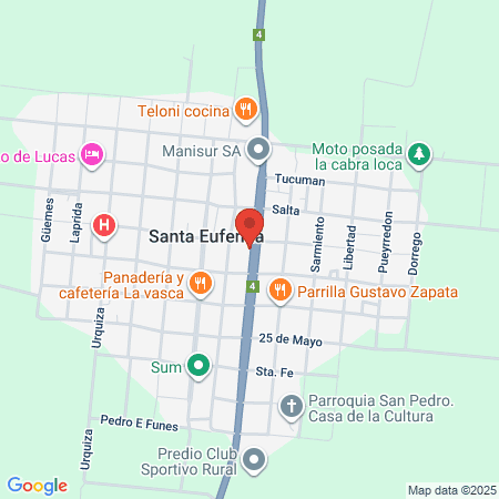 Consultorios Independencia map