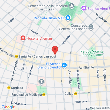 Dra Cecilia Di Risio map