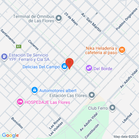 Magnus Centro De Belleza map