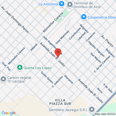 Bunker ~ Peluquería And Barbería map