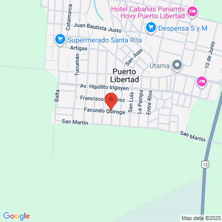 Santiago Skill Barber Shop map