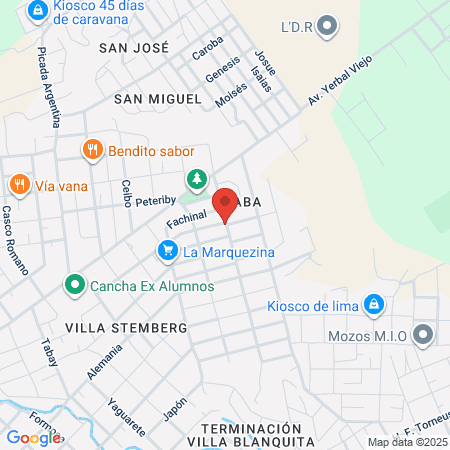 Barberia Urban Identi map