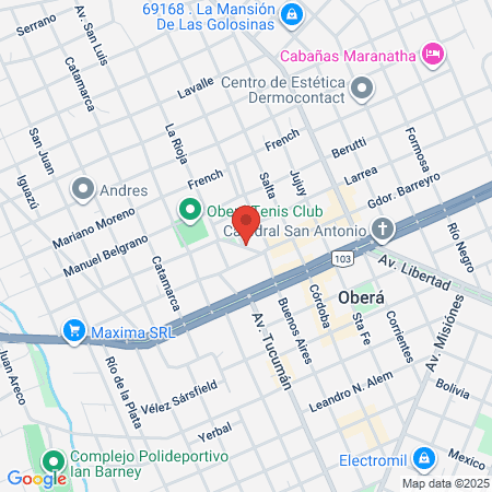 Astro Barber Shop map