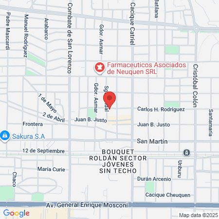 Angeles map