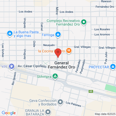 Betania Claramonte Beauty Studio map