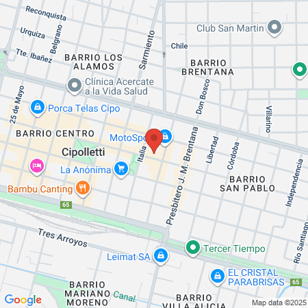 Peluquería Cristina Mora map