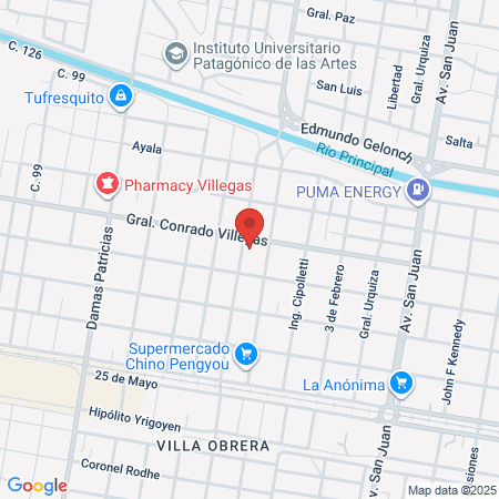 Peluqueria Unisex Agustina map