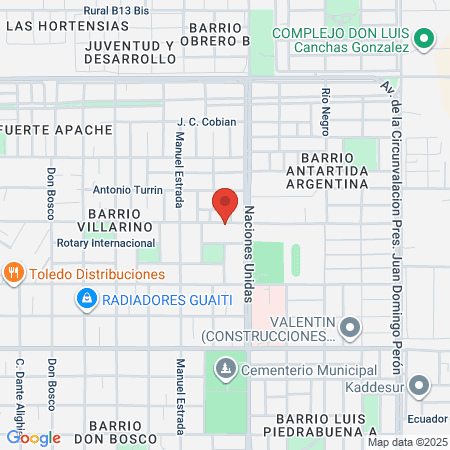 Eduardo Suazola Peluqueria Unisex map