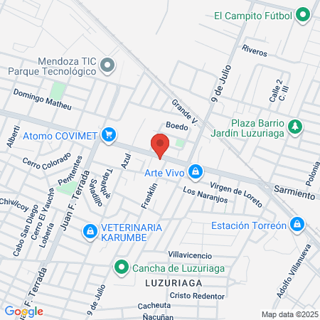 Odontología Integral Sales map