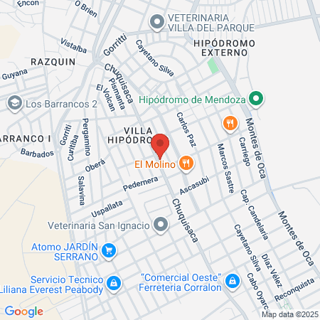 Emme Odontologia Consciente map