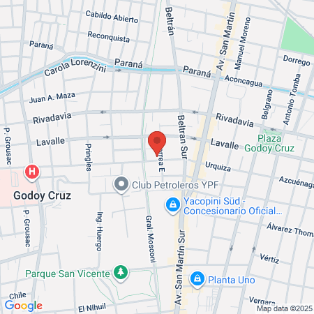 Bioestetica Dental map