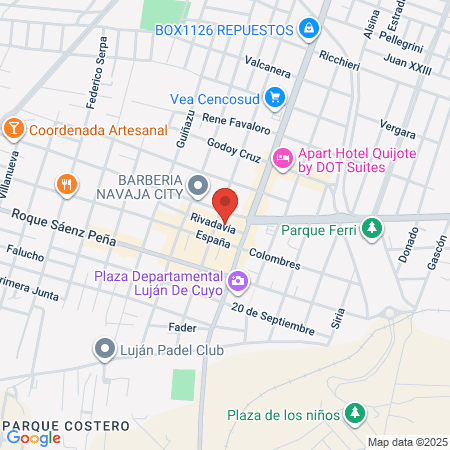 Odontología Integral Dra Marcia Borcia map