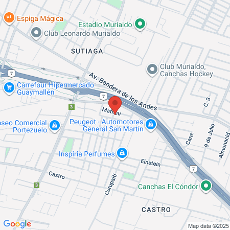 Consultorio Odontológico map