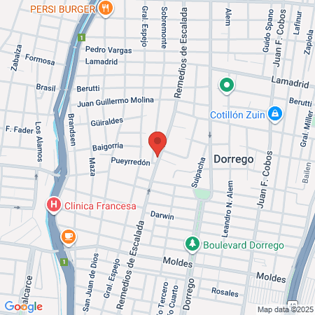 Consultorio Odontologico map