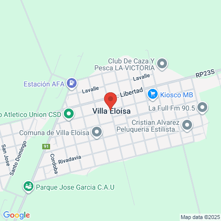 Igui Piscinas Cañada De Gomez map