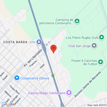 Magnolia Clínica De La Piel map