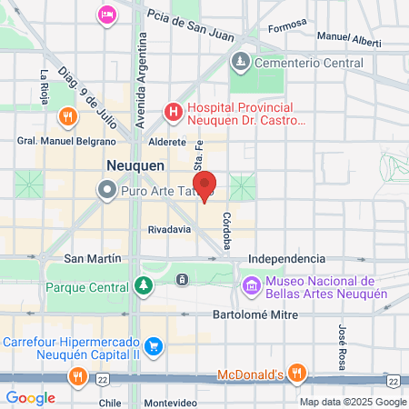 Estética Médica Grace map