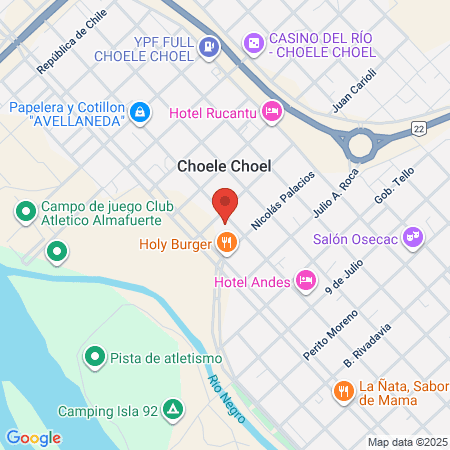 Dra Cianci Antonella map