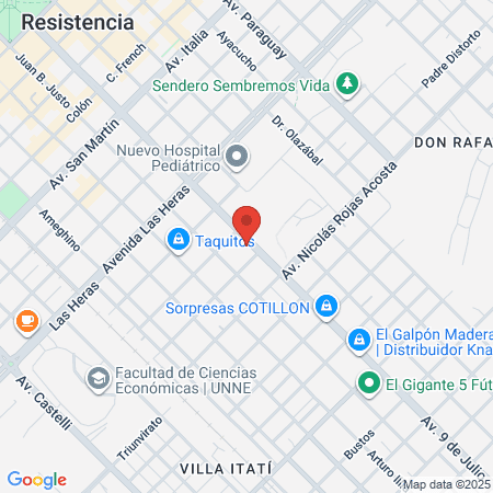 Hospital De San Roque map