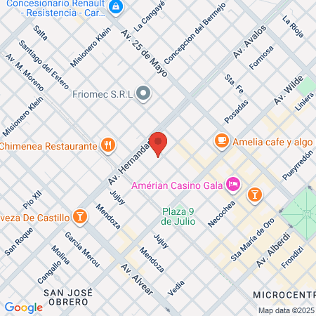 Centro De Salud Don Andres map