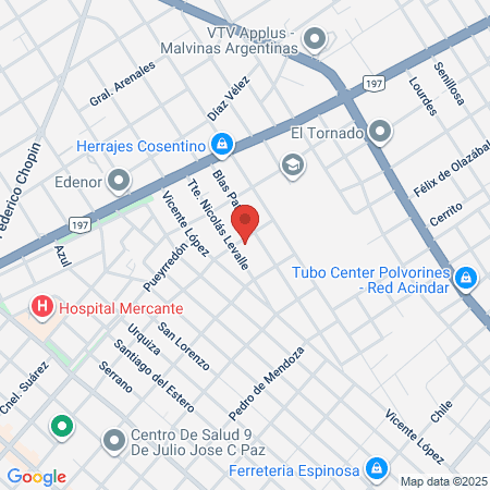 Barbería El Mambo map