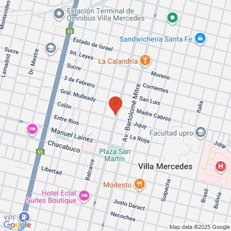 Peluquería Rosa map