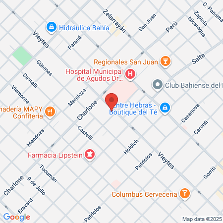 Litoux Peluqueros map