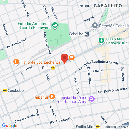 Magali Centro De Estética Azul map