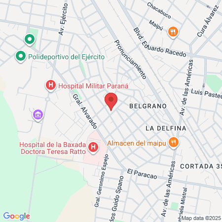 Viviana Cabrera Estilista map